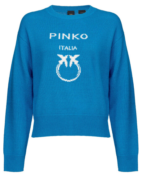 Pullover con logo Love Birds - 1