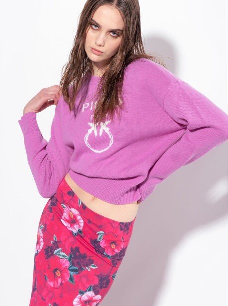 Pullover con logo Love Birds - 3