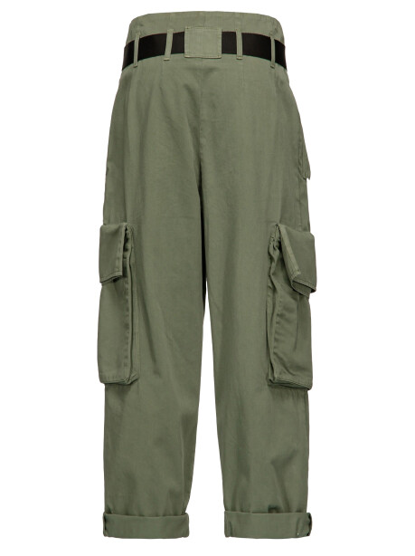 Pantaloni cargo overzise - 2