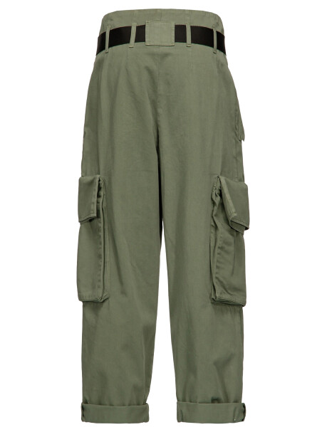 Loose-fitting cargo pants - 2