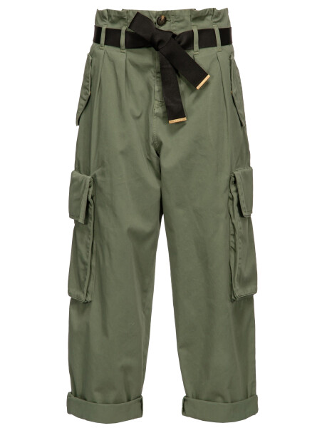 Pantaloni cargo overzise - 1