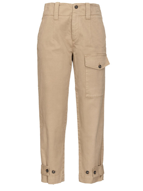 Pantaloni cargo in cotone - 1