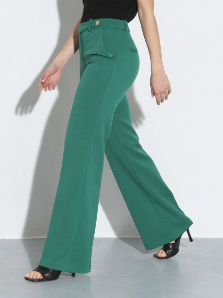 Heavy crêpe trousers - 2
