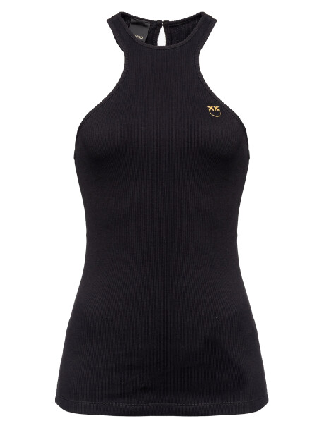 Vest top with olympic neckline - 1