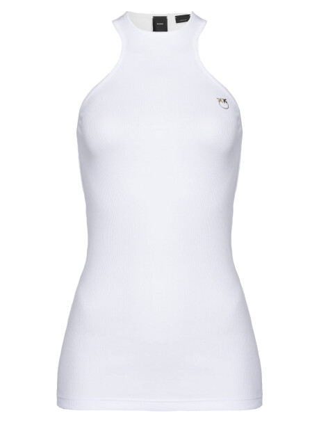 Vest top with olympic neckline - 1