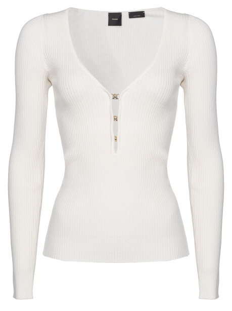 Close-fitting long-sleeved top - 1