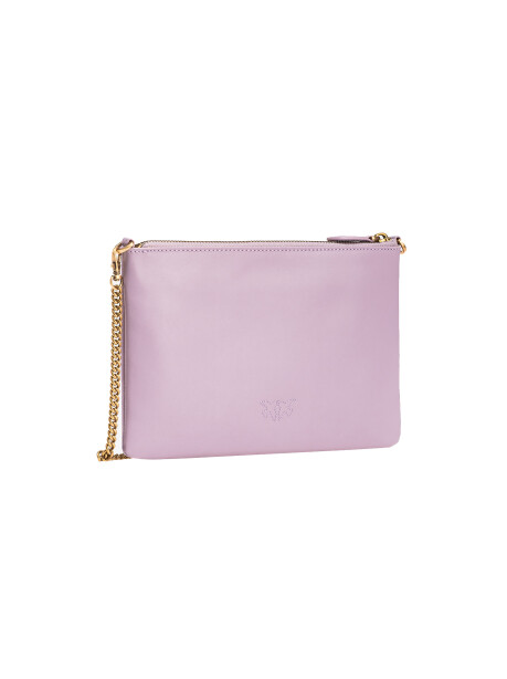 Flat shoulder bag in soft leather - 2