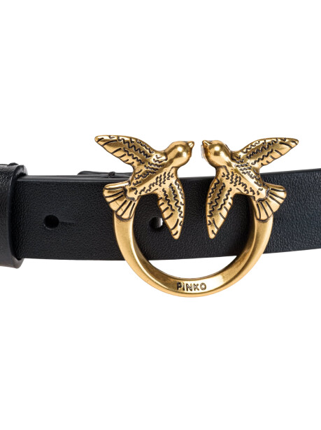 Thin belt with studs - 2