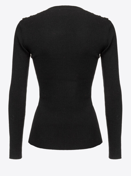 Maglia aderente a costine - 2