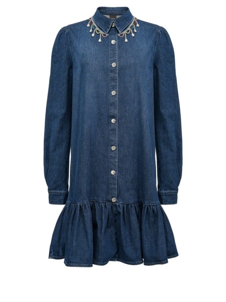 Vestito chemisier in denim - 1