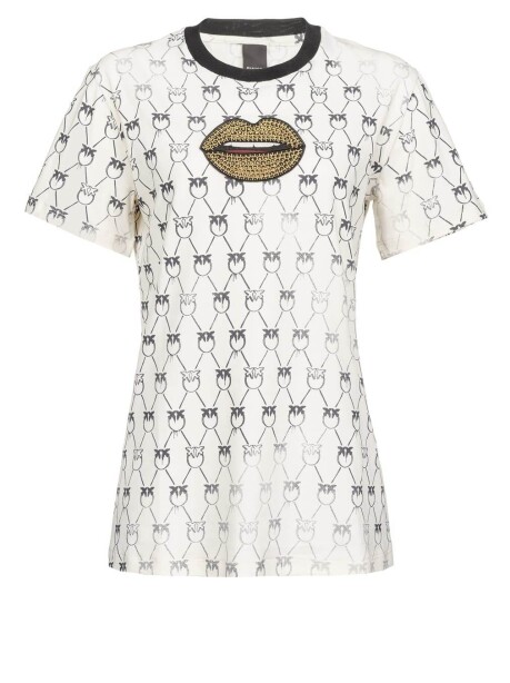 T-shirt Monogram con ricamo - 1