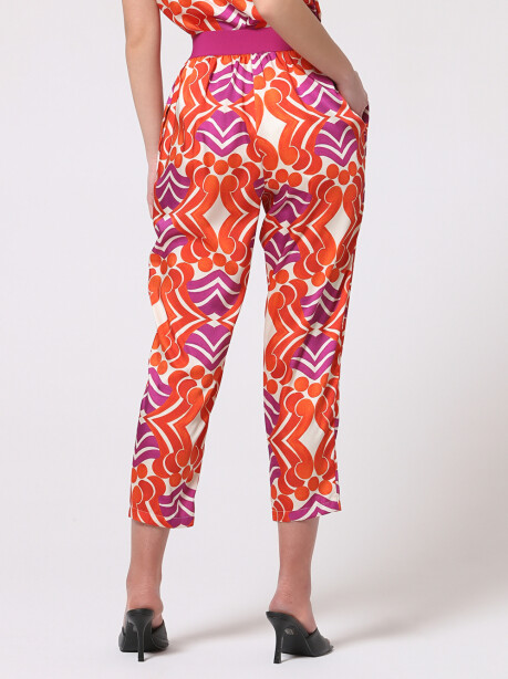 Capri model trousers - 5