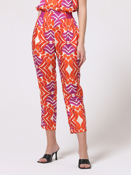 Capri model trousers - 3