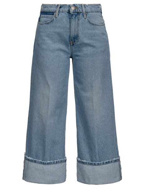 Jeans wide leg denim vintage - 1