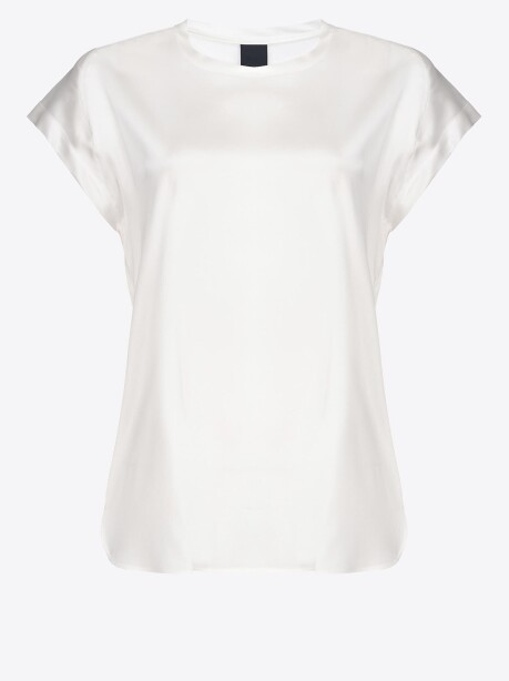 Blusa satin stretch - 1