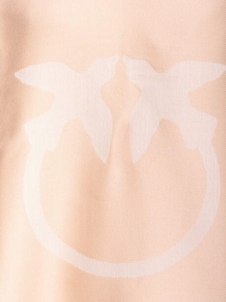 Sciarpa cachemire maxi Love Birds - 2