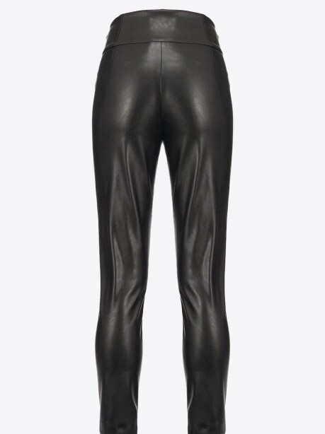Pantaloni similpelle - 2