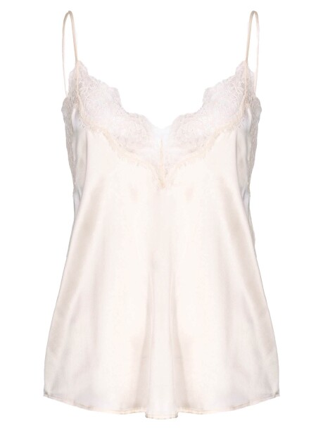 Top lingerie con pizzo - 1