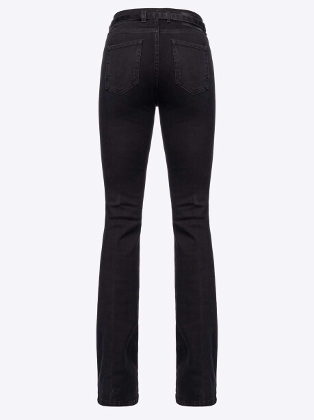 Jeggings flared black - 2