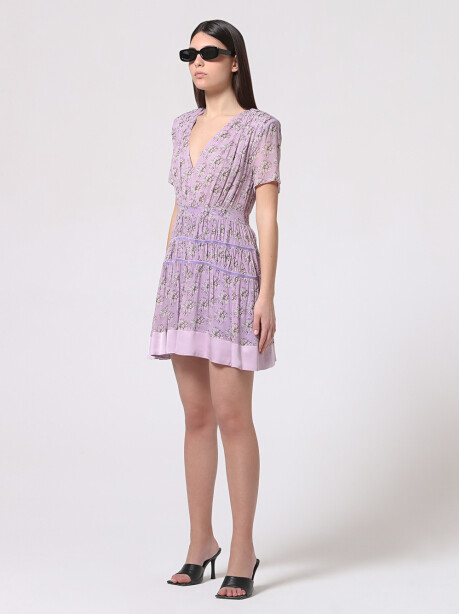 Floral printed dress - 5