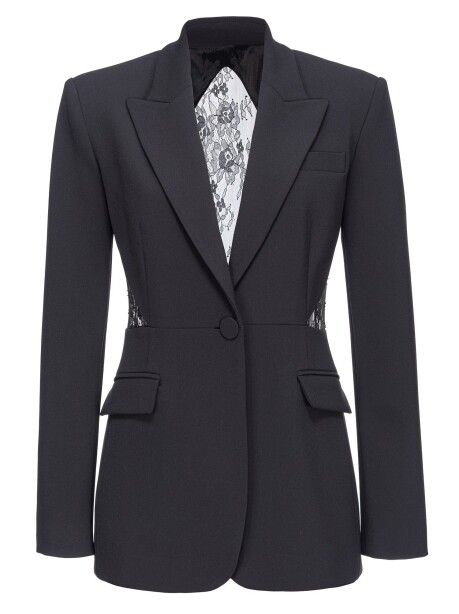 Blazer con pizzo - 1