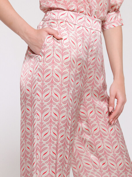 Classic modellerò printed trouser - 6