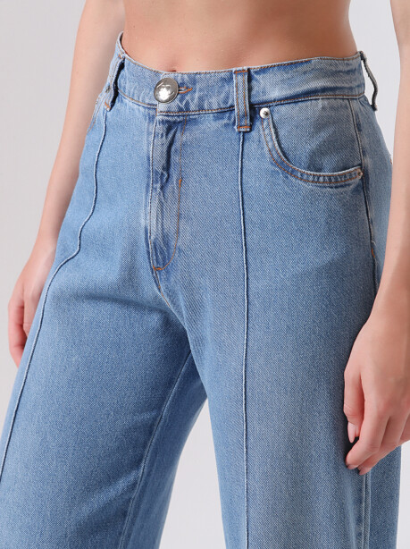 Five-pocket denim - 4