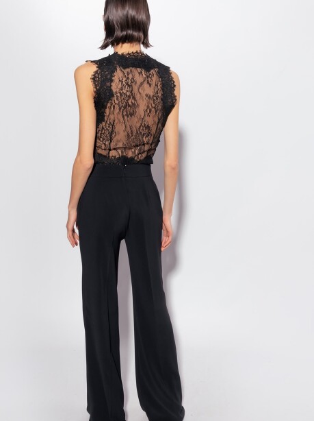 Gilet in pizzo valenciennes - 2