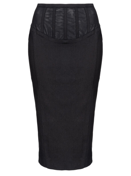 Gonna jeggings bustier - 1