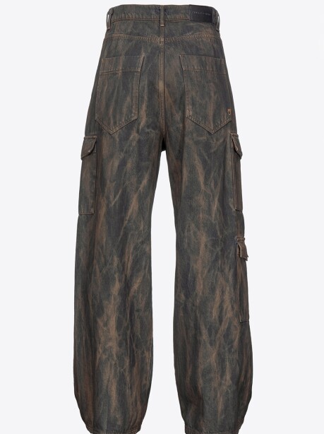 Jeans ampi stile cargo - 2