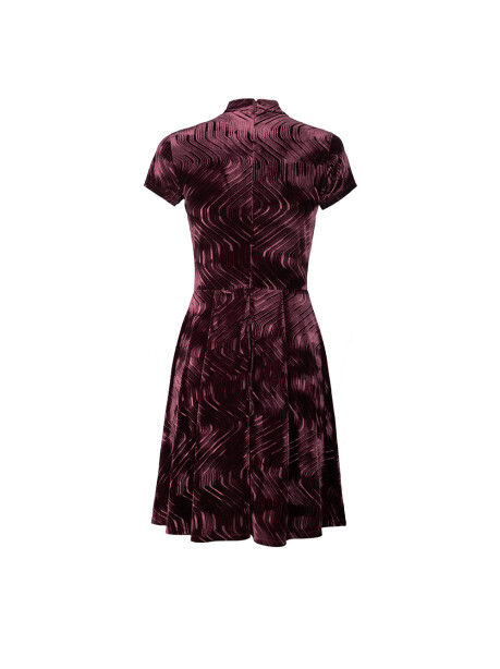 Vestito corto con cerniera - 3