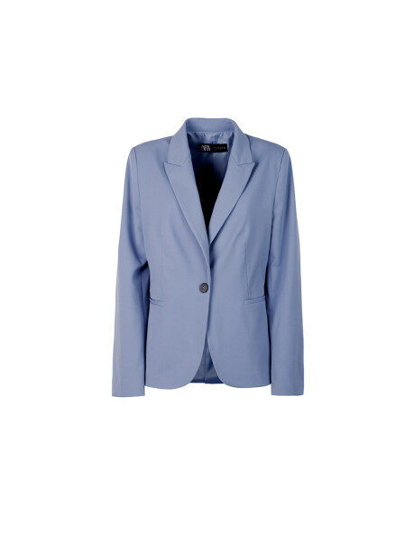 One-button jacket - 1