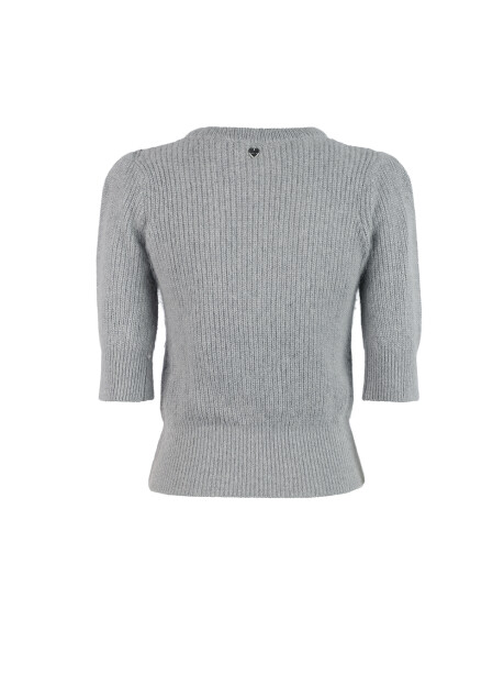 Sweater with lace - 2