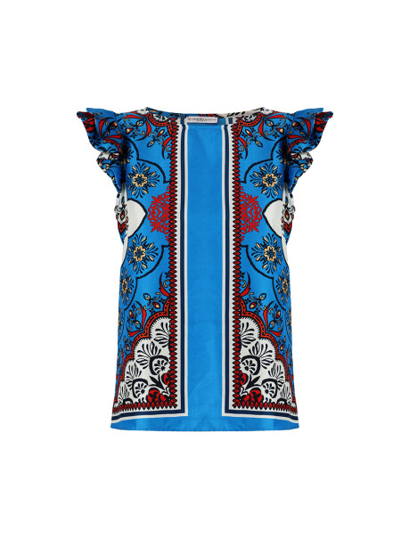 Printed tank top - 1