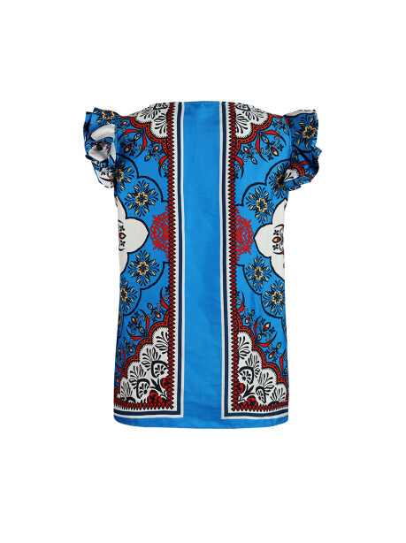 Printed tank top - 2