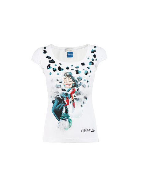 Disney print T-shirt - 1