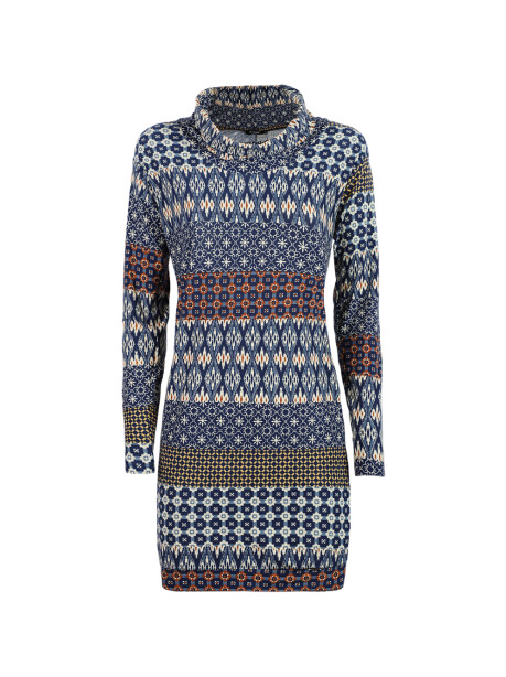Vestito collo alto - 1