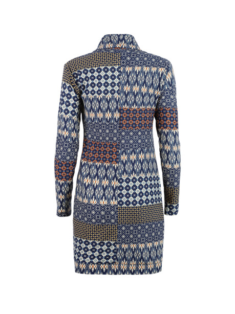 Vestito collo alto - 2