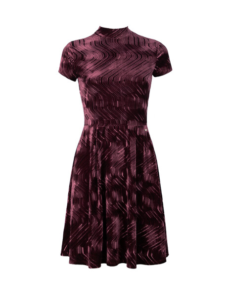 Short flared dress - 1