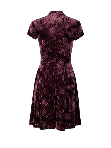 Short flared dress - 3