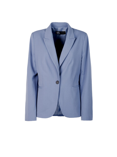 Blazer monopetto - 1