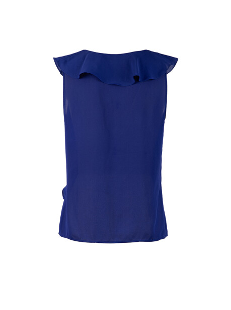 Blusa con balza - 2