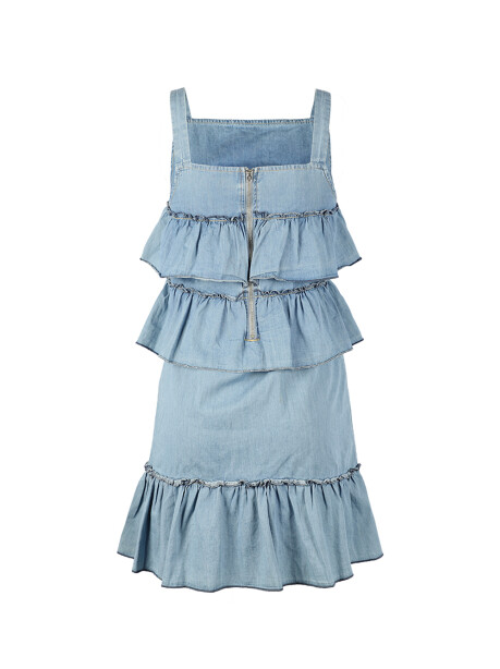 Dress with flounces - 2