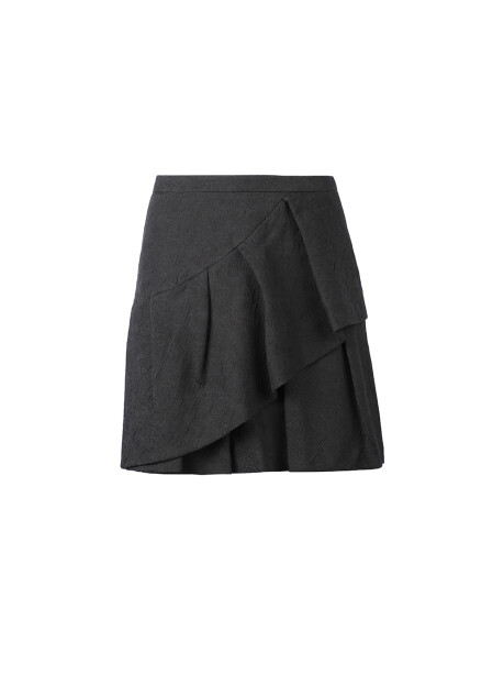 Skirt with ruffle - 1