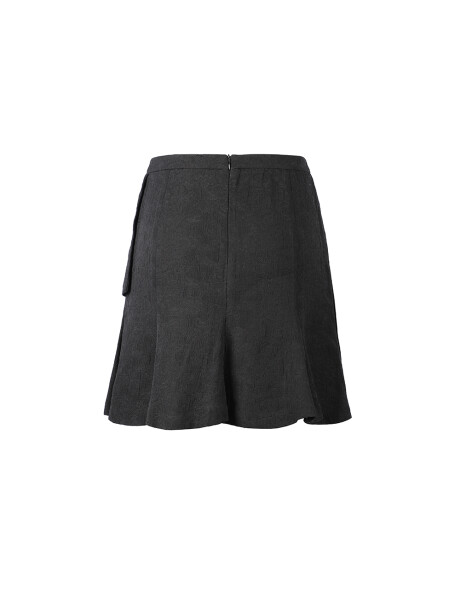 Skirt with ruffle - 2