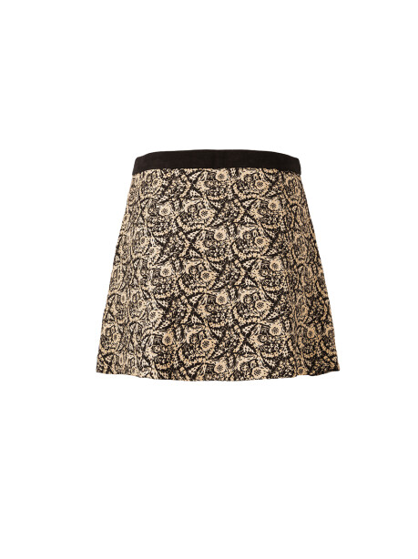 Patterned skirt - 2