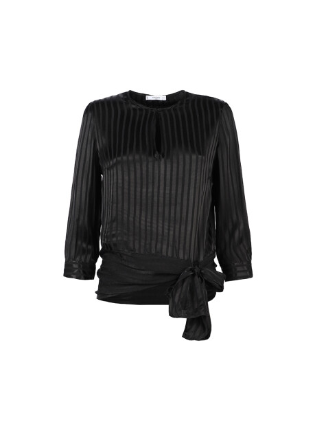 Blusa con fusciacca - 1