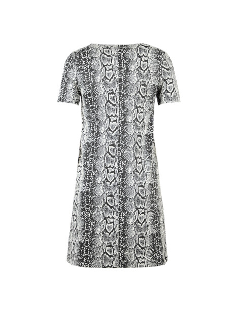 Printed half sleeve dress - 2
