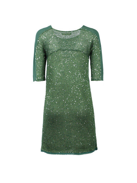 Vestito scollo quadrato - 2