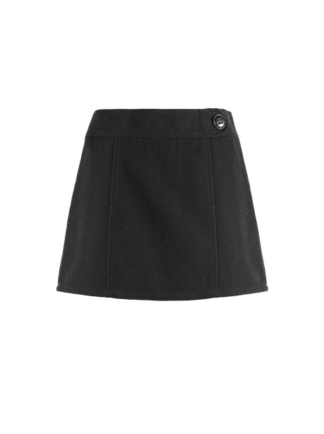 Minigonna con zip laterale - 1